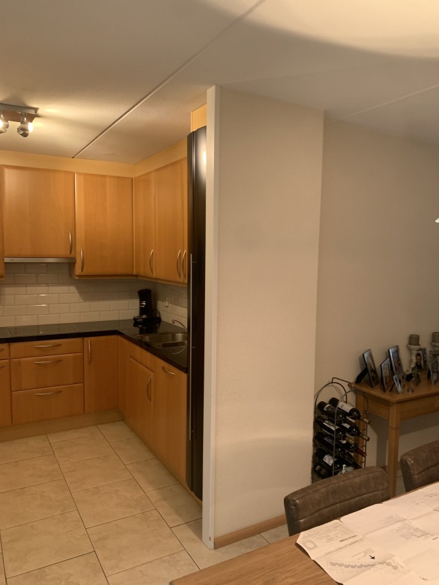 Before renovatie Aannemingsbedrijf Pellis