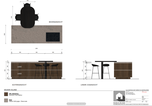 ontwerp interieurarchitect Marijn de Kok