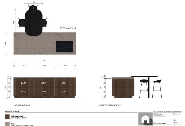 ontwerp interieurarchitect Marijn de Kok